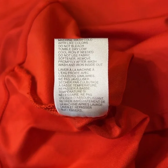 Nivo Golf Tennis Active Performance Short Sleeve Red Black Dress Size Large - Picture 9 of 12